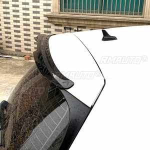 Aileron de toit arrière peint brillant pour VW Golf 7 MK7.5 VII GTI R GTD 2014 2015 2016 2017 2018 2019/pour voiture complète universelle - Product Image 2