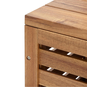 Banc de <span class=keywords><strong>jardin</strong></span> surélevé en bois professionnel, très vendu, avec étagère, support, boîte, <span class=keywords><strong>coffre</strong></span> en bois pour balcon avec étagères - Product Image 6