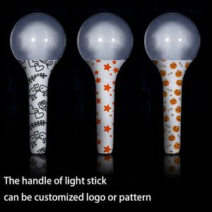 Bâton lumineux LED RICHSHINING personnalisé avec logo couleur, 15 couleurs LED, télécommande, pour concerts BTS et chanteurs coréens - Product Image 1