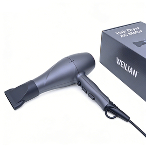 Ionic Hair <b>Dryer</b> AC Motor Professional Negative Ion Blow High Temperature Salon and Blower Machine Ergonomic Design Ergono - Product Image 1