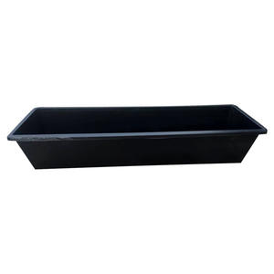 حوض بلاستيكي جديد للماشية والأغنام لمدة عام مغذي يستخدم لمغذيات الحيوانات لمزرعة الشرب لتربية الأغنام - Product Image 3