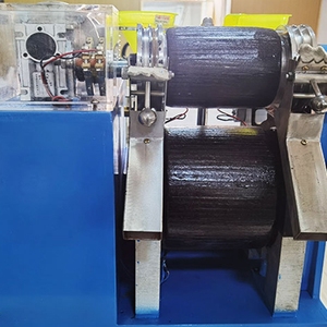 Nouveau séparateur magnétique à plaques magnétiques doubles <span class=keywords><strong>Stael</strong></span>, séparateur magnétique à sec 14000GS, rouleau réglable 5-25kg/h, 380V, 98KG - Product Image 3