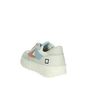 D.A.T.E. Sneakers Donna Beige Celeste 37 Chaussures Chunky - Product Image 2