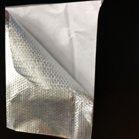 Ruban en caoutchouc butyle écologique de haute qualité |   Membrane imperméable super résistante pour tuiles de toit et murs, pour surfaces fortement endommagées