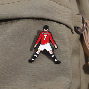 Pin <span class=keywords><strong>de</strong></span> Dibujos Animados Creativo del Jugador <span class=keywords><strong>de</strong></span> Fútbol Portugués Número 7, Ronaldo, Insignias Personalizadas, Broche <span class=keywords><strong>de</strong></span> Esmalte para Solapa, Recuerdo <span class=keywords><strong>de</strong></span> Fútbol - Product Image 1