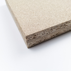 Panneau de particules mélaminé à finition lisse 1220x2440mm, taille standard pour panneau de carcase d'armoire de cuisine, super résistant - Product Image 1