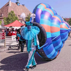 Alquiler de Alas Inflables de Dibujos Animados y Disfraces de Circo para Festivales, Proveedores de Equipos, Material Oxford, 3m, Marca <span class=keywords><strong>Waha</strong></span> - Product Image 3
