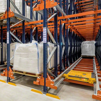 Estanterías de Paletización de Alta Resistencia para Transporte de Mercancías, Fabricadas con Acero Q235 de Primera Calidad y Acabado con Recubrimiento en Polvo para una Durabilidad Prolongada