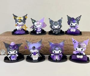 Vente en gros <span class=keywords><strong>de</strong></span> véritables loups-garous Saniro Kuromi <span class=keywords><strong>de</strong></span> la série Miller's Hollow boîte aveugle poupée personnage d'anime boîte mystère cadeau d'anniversaire - Product Image 5