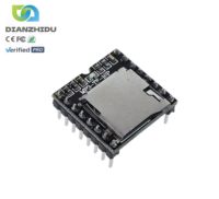 Module de lecteur MP3 WAVGAT DFPlayer Mini à monter sur panneau, carte de développement open-source, composants électroniques en ligne