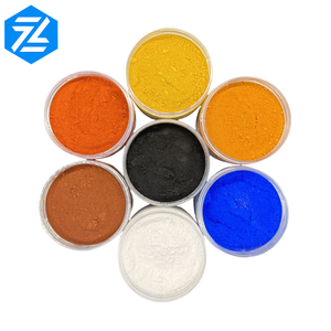 1kg 산화철 화장품 안료, 무기 페인트 잉크 세라믹용 적색 황색 녹색 청색 분말 안료 코팅 - Product Image 5