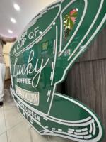 Letrero Luminoso LED para Tienda, Letras de Acrílico con Neón Flexible, Colores Personalizables, Compatible con Alexa, Garantía de 2 Años
