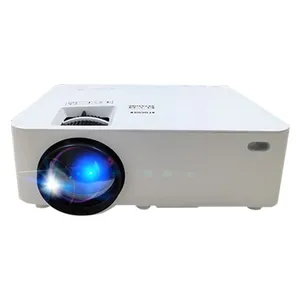 Projector 4K high definition wifi projector mini wireless connections cheap small projectors office home video mobile