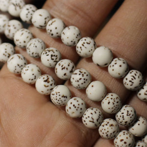 Hainan Bodhi Seed <b>Bracelet</b> 6mm 108 Beads Round High Density Dry Polished Star Moon Ethnic Style Religious Ceremony Jewelry - Product Image 4