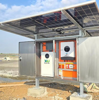 10kWh 10-20kW Output 51.2V Baterai LiFePO4 Terpasang di Dinding untuk Sistem Tenaga Surya Rumah Tangga, Kompatibel dengan Jaringan Hibrida CAN, Inverter Panel PV 100Ah