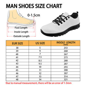 Mode personnalisé danseur motif aquarelle battement de coeur baskets pour les amoureux de la danse respirant maille antidérapant léger chaussures de sport - Product Image 5