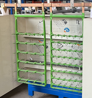 Tongda Hang Galvanoplastie Machine Placage Ligne Jig Rack