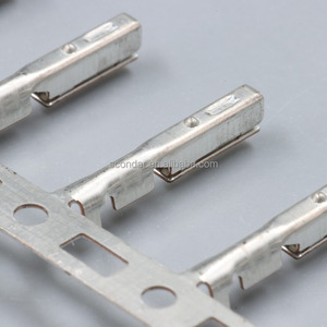 Contact de borne mâle SCONDAR 2,0 mm compatible avec le connecteur JST JWPF <span class=keywords><strong>SWPT</strong></span> 001T 025 pour transmission de signal et d'alimentation étanche - Product Image 4