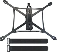 Kit de châssis de drone en fibre de carbone MARK4 V3 Pro 13 pouces 570 mm / 15 pouces 680 mm / 18 pouces avec bras de 8 mm pour quadricoptère FPV Freestyle