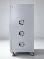 Stabilisateur de tension pour moteur servo triphasé 50KVA 60KVA 80KVA 380V SVC AVR automatique TNS avec ATS
