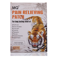 Plâtre médicamenteux White Tiger à action rapide de 12 heures pour le soulagement de la douleur au bas du dos Anti-inflammation, améliore la circulation sanguine