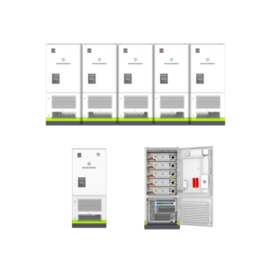 Giải pháp OEM lưu trữ năng lượng Ion Lithium 233kwh điện áp cao cho các trang trại PV & microgrids thương mại trên lưới làm mát bằng chất lỏng - Product Image 1