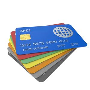 Etiqueta Mini RFID Compatible con NFC Sunlanrfid, Chip SLE4406/SLE5542, Tarjeta IC de PVC PET con Contacto, Resistente al Agua, 860-960MHz, Gran Venta 2018 - Product Image 1
