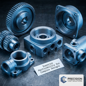 Produttore di Fusioni in Ghisa Nodulare Personalizzate EN1563 GLS-<span class=keywords><strong>700</strong></span>-2 GGG70 Servizio di Fusione in Sabbia di Ghisa Sferoidale per Macchinari Auto ISO9001 - Product Image 5