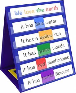 Từ Máy Tính Để Bàn Bàn Đứng Túi Biểu Đồ Có Thể Gập Lại Khô Xóa Hội Đồng Quản Trị Lớp Học Công Cụ Cho Trẻ Em Giáo Dục - Product Image 5