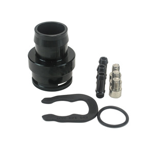 Soupape de décharge Poyracing 2.0T pour turbocompresseur, soupape de réduction de pression pour Volkswagen Audi, pièce de rechange noire - Product Image 3