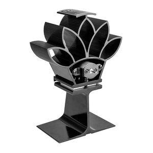 New Large Air Volume 6 Blades <strong>Fan</strong> <strong>for</strong> <strong>Wood</strong> Log <strong>Burning</strong> Heat Powered <strong>Stove</strong> <strong>Fans</strong> - Product Image 5