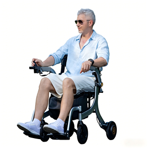 Andador Eléctrico Ligero e Inteligente con Asiento, Venta al por Mayor - Product Image 1