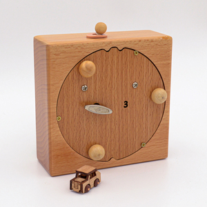 Boîte à musique en bois carrousel, design Huntrix, 30 notes, mélodie Elfen Lied - Product Image 2