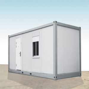 Hochwertige faltbare Büro unterstützung Kunden spezifische Rollt ür Außen garage Lager Lagerraum Falt container Haus <span class=keywords><strong>Prefa</strong></span> - Product Image 3