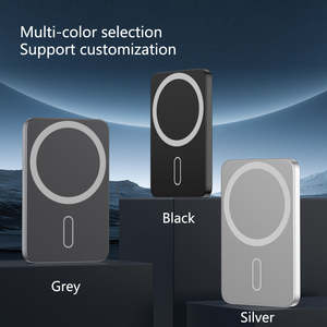 סיטונאי חשמל מגנטי סופר רזה בנק חשמל אלחוטי נייד <span class=keywords><strong>10000</strong></span> חיצוני - Product Image 6