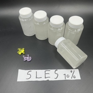 Agent moussant de sulfate d'éther laurique de sodium SLES N70 de qualité usine SLES 70% sulfate d'éther en vrac Aes SLES - Product Image 3