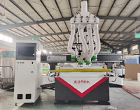 Routeur CNC 3D 3 axes 1325 1530 ATC en promotion, prix de vente de la machine CNC la plus vendue pour le bois