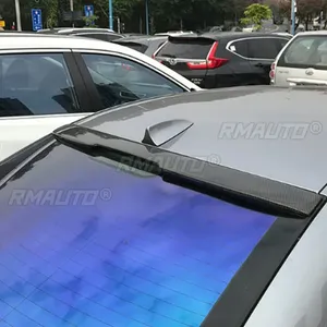 Aileron de toit arrière pour BMW E60, kit carrosserie noir brillant, aileron arrière pour BMW E60 520 525 530 2004-2010, accessoires auto - Product Image 5