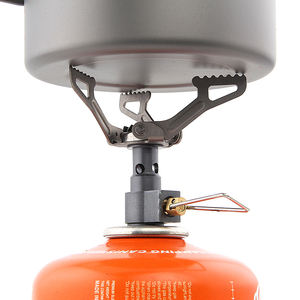 Pliant Camping Cuisinière À Gaz 25g Super Léger Mini Poche Une Pièce En Titane Alliage de Cuisson En Plein Air Brûleur <span class=keywords><strong>BRS</strong></span>-<span class=keywords><strong>3000T</strong></span> 2700W - Product Image 6
