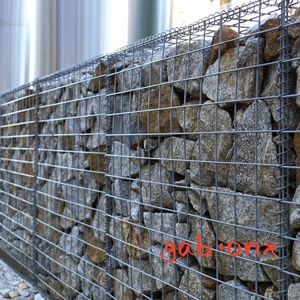 Alambre galvanizado por inmersión en caliente, decoración de jardín, fácil instalación, decoración de jardín, pared de gavión soldada y Gabion200 * 100*50cm - Product Image 5