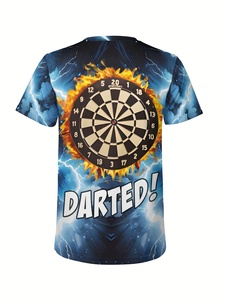 Markakrali เสื้อยืดพิมพ์ลาย, เสื้อยืดผ้าถักลายที่เป็นเอกลักษณ์สวมใส่สบาย - Product Image 3