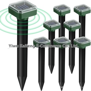 Cortile solare luce quadrata con ultrasuoni cane uccello serpente repellente per azienda agricola per mobili <span class=keywords><strong>da</strong></span> <span class=keywords><strong>campeggio</strong></span> all'aperto - Product Image 6