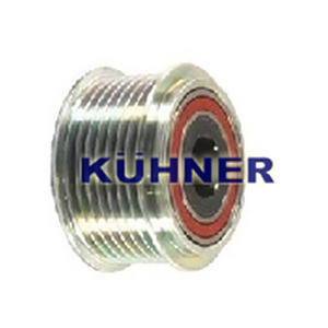 Dispositivo de rueda libre del alternador compatible con TOYOTA HILUX VII 2.5 D 4WD (KUN25) Diésel (KW: 75, HP: 102) de 03-2005 a - Product Image 2