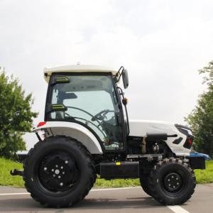 Made-in-China 80 HP 4WD tractor with cab, suitable for orchard and farm use. - Product Image 2