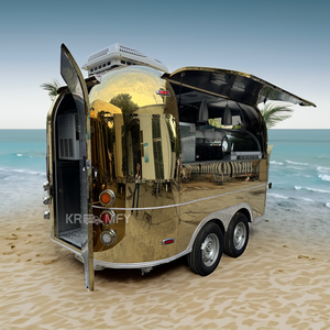 Camion de restauration mobile de haute qualité, entièrement équipé, pour hot-dogs et café, idéal pour les entreprises itinérantes - Product Image 3