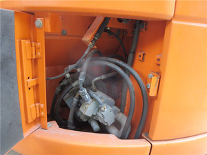 Excavadora de orugas Hitachi EX75 barata/excavadora de orugas Hitachi 7ton de segunda mano en perfecto estado para vender - Product Image 5