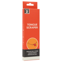 Nettoyant de langue personnalisé en gros, réutilisable, en acier inoxydable, aide à lutter contre la mauvaise haleine, gratte-langue
