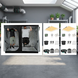 Kit Tenda da Coltivazione Idroponica 4'x8' con Capacità di 32 Piante per Attrezzature di Irrigazione e Idroponica - Product Image 2