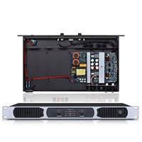 Amplificateur de puissance audio numérique TDK2350 FCC CE ROHS de haute qualité 1U, 2*350W 8Ω, 2*570W 4Ω, pour spectacles sur scène en extérieur