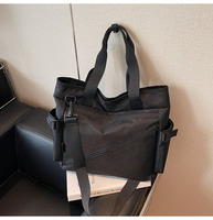 Nouveau design 2026 – Sac bandoulière multifonctionnel portable grande capacité pour homme, léger, idéal pour les voyages et les affaires